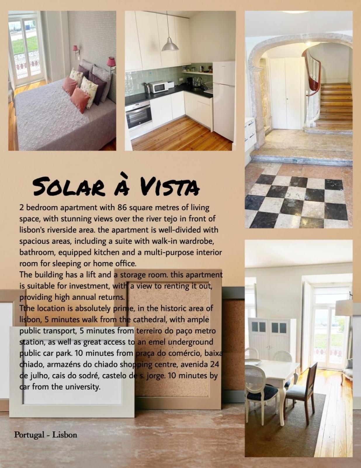 Solar A Vista Διαμέρισμα Lisboa Εξωτερικό φωτογραφία